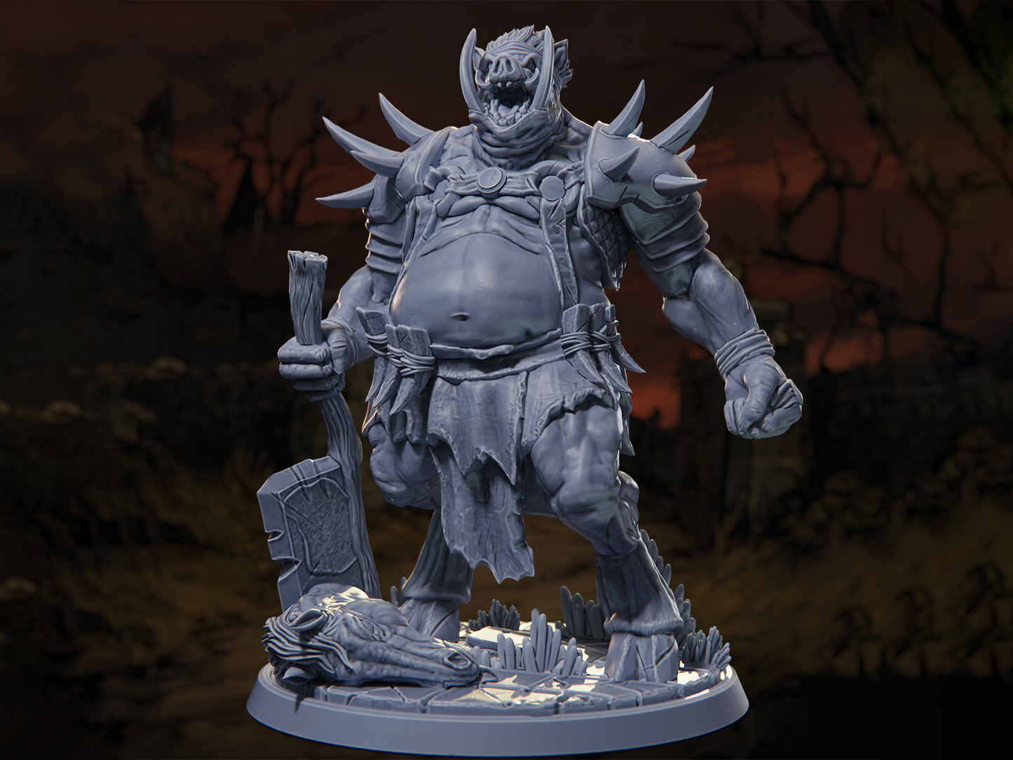 Wilbur, the Firstborn - Horrors of the Old Road - Highly Detailed Resin 8k 3D Printed Miniature