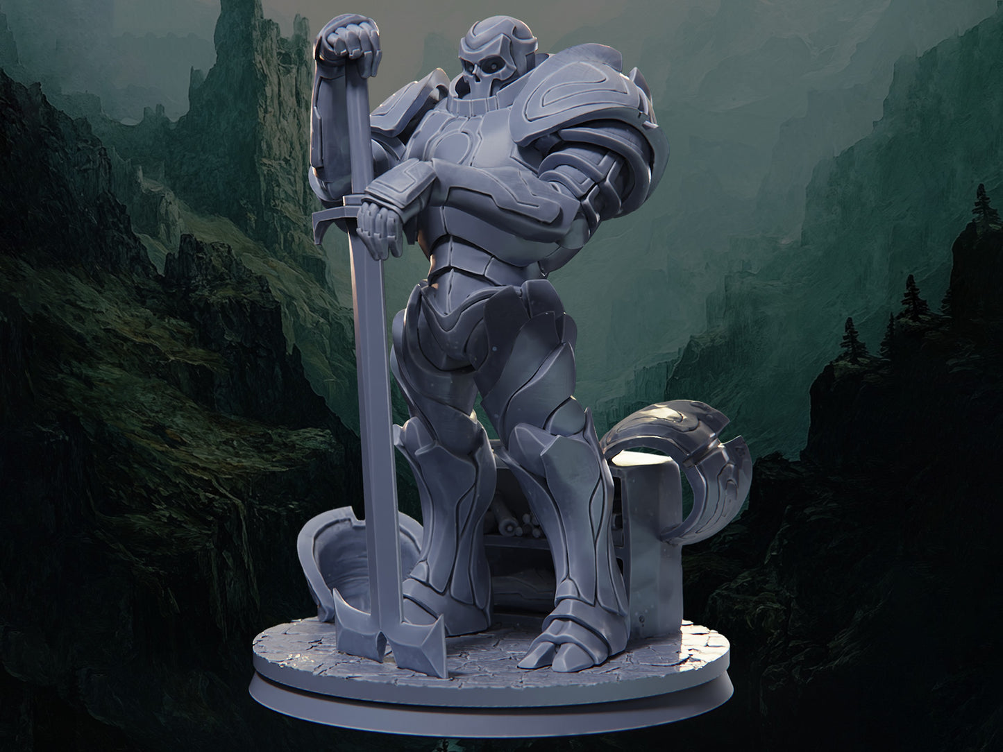 Iron Golem Forge Guardian - The Blackspire Peak - Highly Detailed Resin 8k 3D Printed Miniature