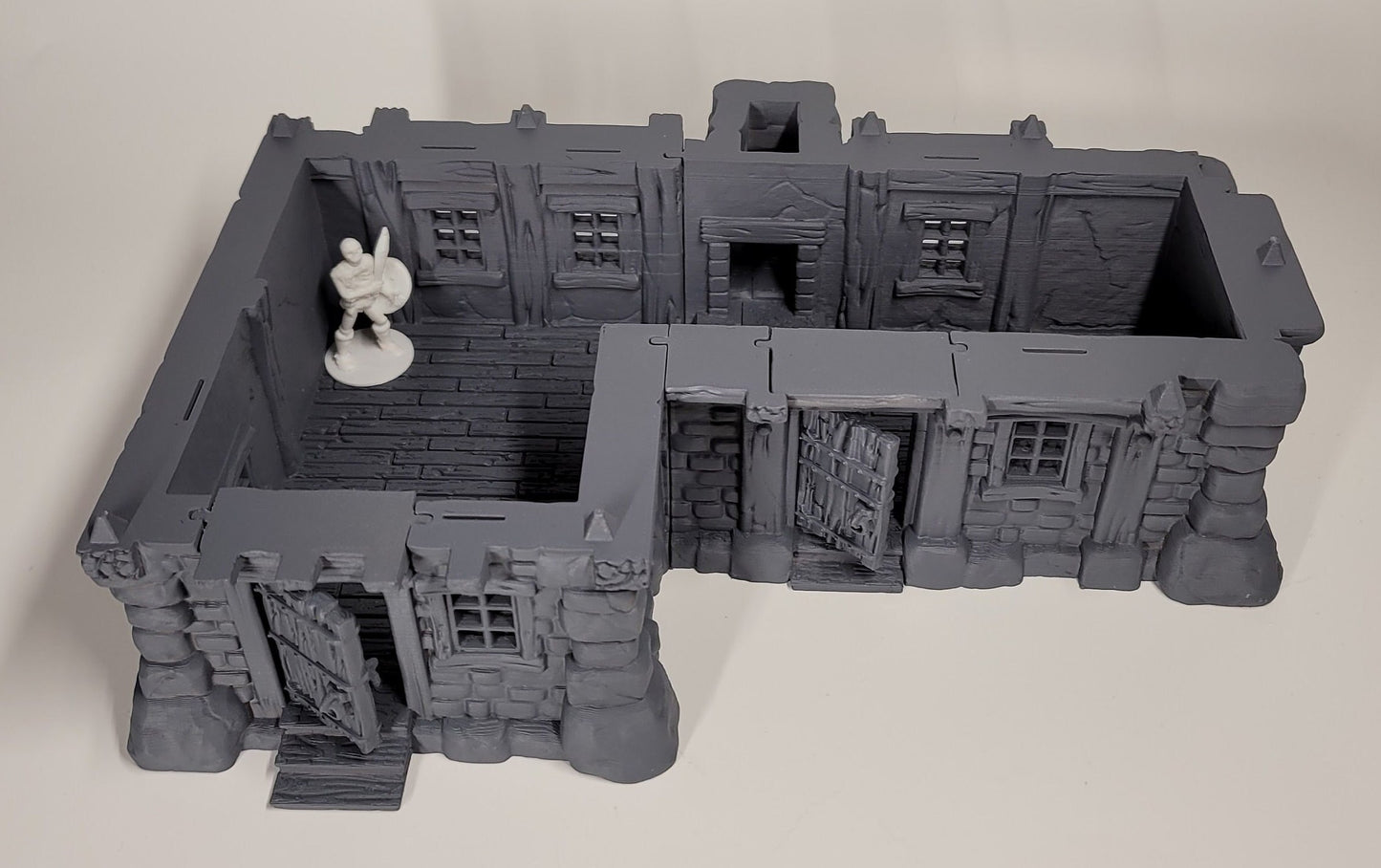 Large 2 Story Inn - City of Firwood - Playable D&D Terrain/Scenery