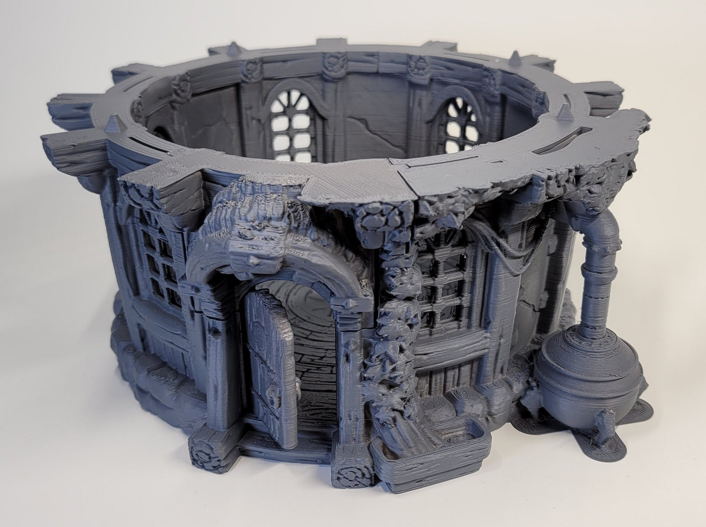 Witch/Alchemist/Druid Hut - City of Firwood - Playable D&D Terrain/Scenery