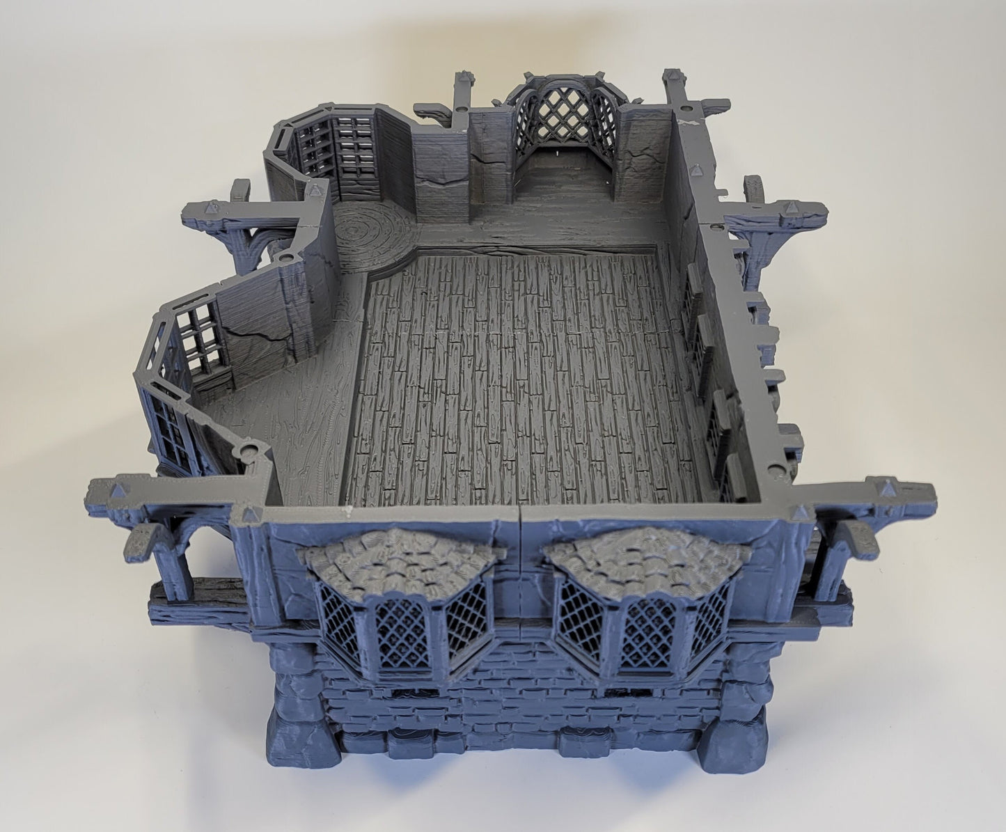 Large Mansion - City of Firwood - Playable D&D Terrain/Scenery