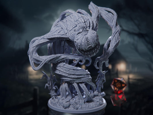 The Harvest Master - Harvest of Dread - Highly Detailed Resin 8k 3D Printed Miniature