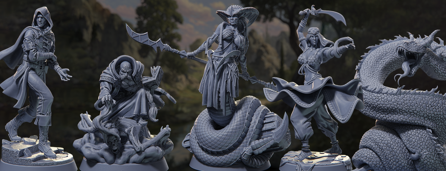 In the Belly of the Serpent