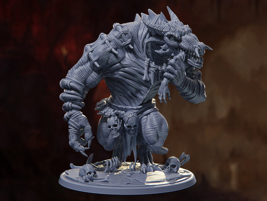Kobold Abomination - A Clutch of Hope - Highly Detailed Resin 8k 3D Printed Miniature