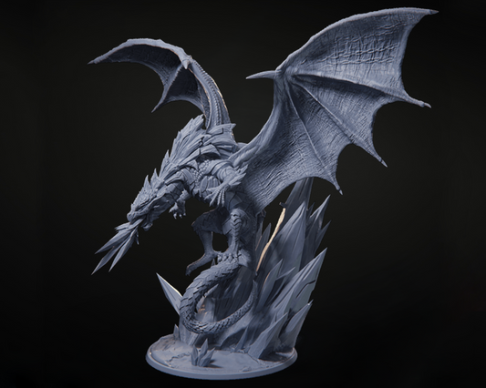 Thalassar HoarFrost - The Frostwind War - Highly Detailed Resin 8k 3D Printed Miniature