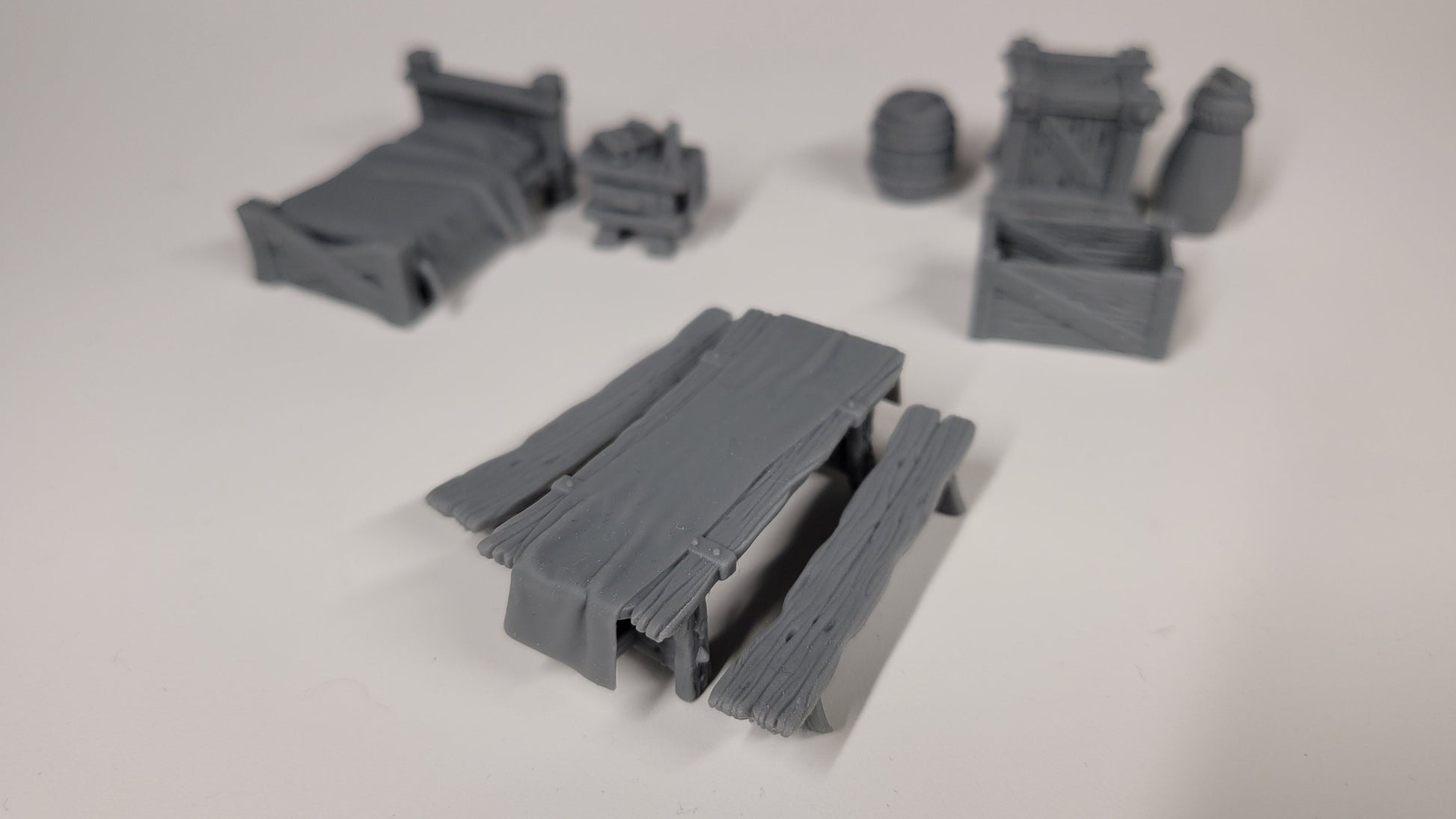 Small 2 Story House - City of Firwood - Playable D&D Terrain/Scenery