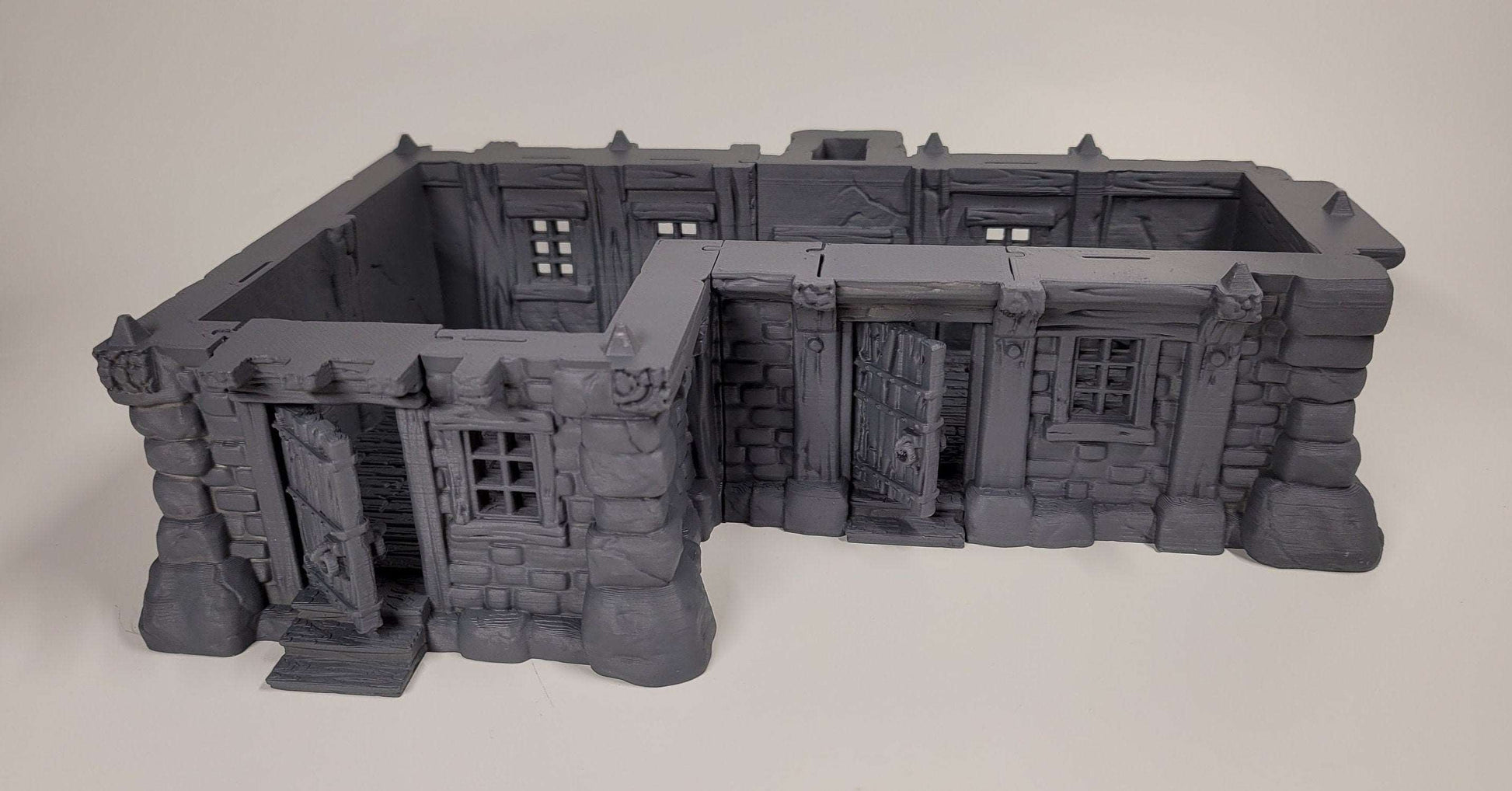 Large 2 Story Inn (DIY or Finished) - Playable D&D Terrain/Scenery (City of Firwood)