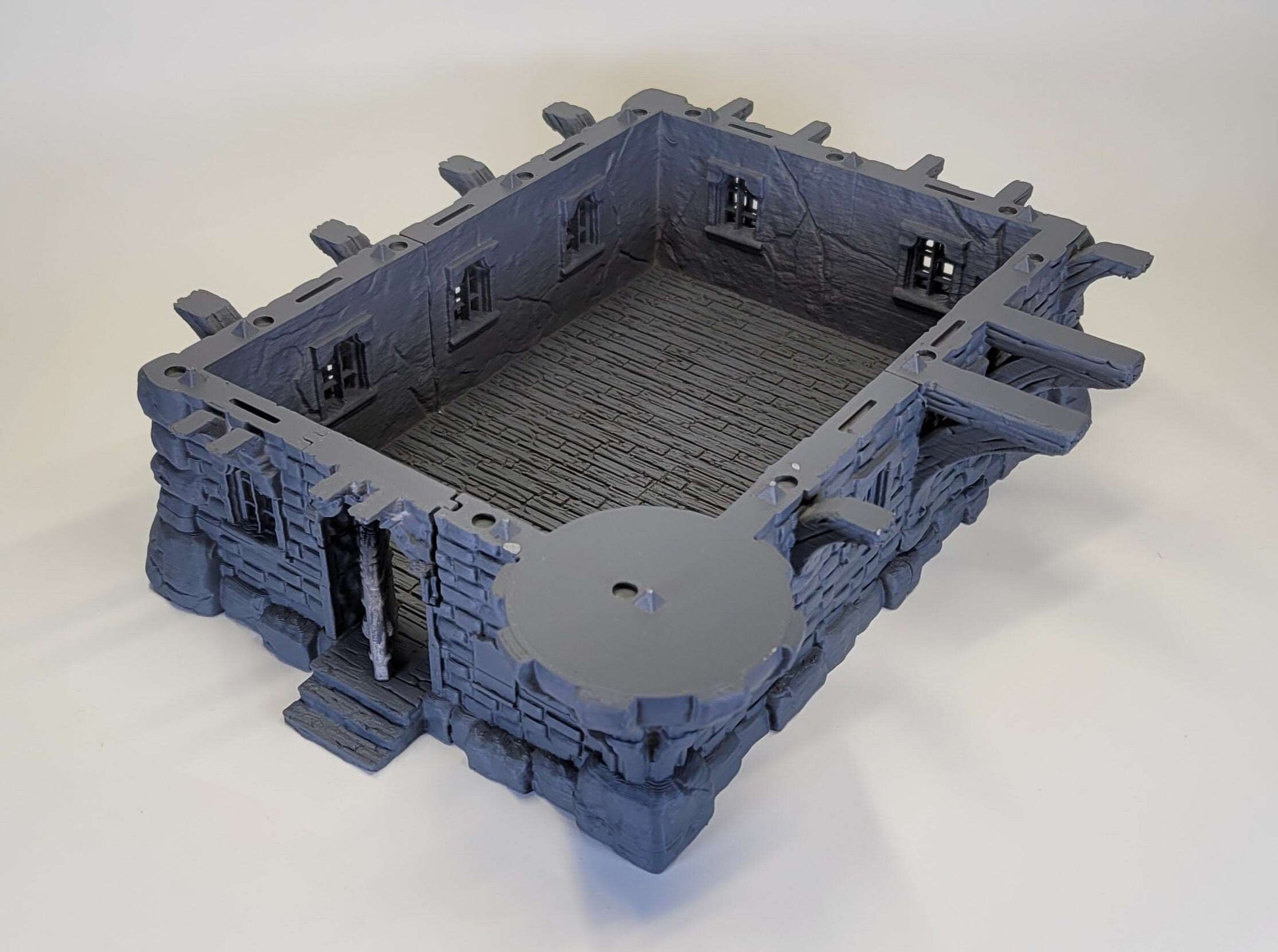 Large Mansion (DIY or Finished) - Playable D&D Terrain/Scenery (City of Firwood)