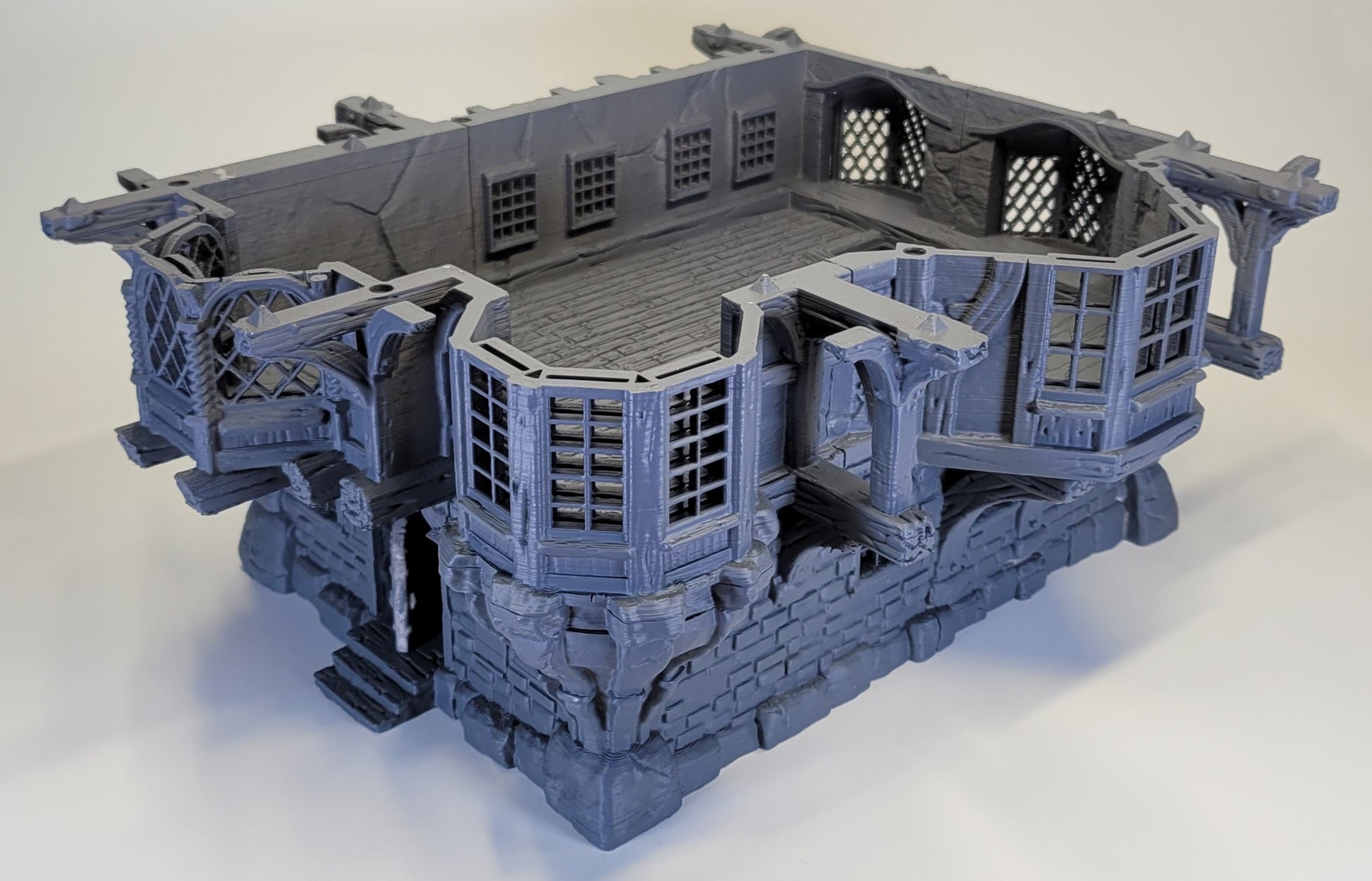 Large Mansion - City of Firwood - Playable D&D Terrain/Scenery