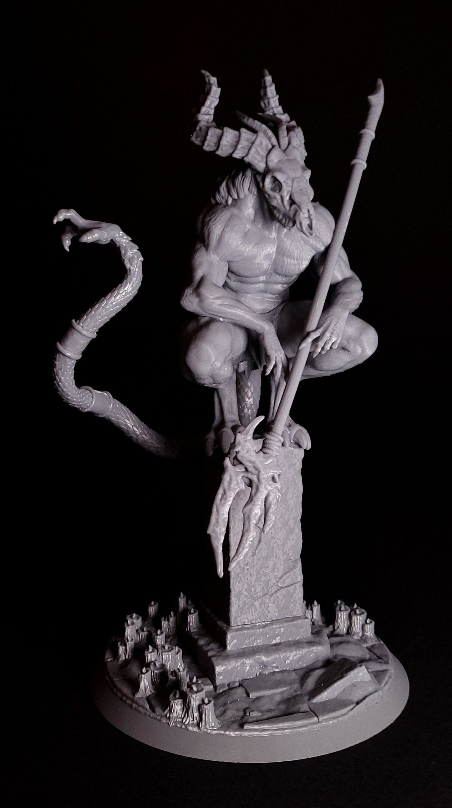 Custom Resin 3D Printing (Contact for quote!)