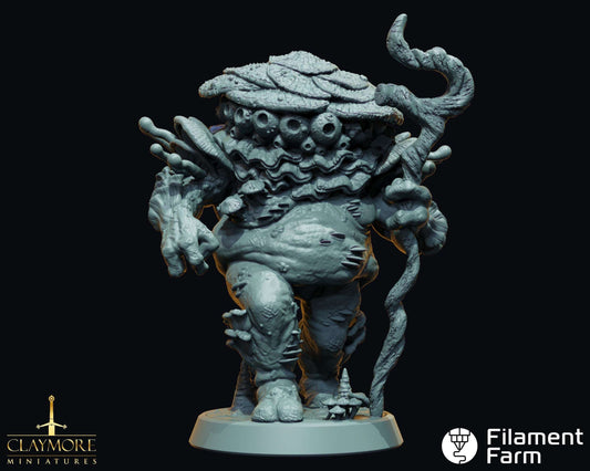 Myconid - Dwellers of the Underdark - Highly Detailed Resin 3D Printed Miniature