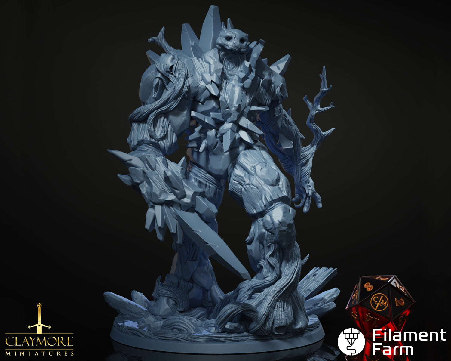 The Thing From The Stars - Asylum of Nightmares - Highly Detailed Resin 8k 3D Printed Miniature