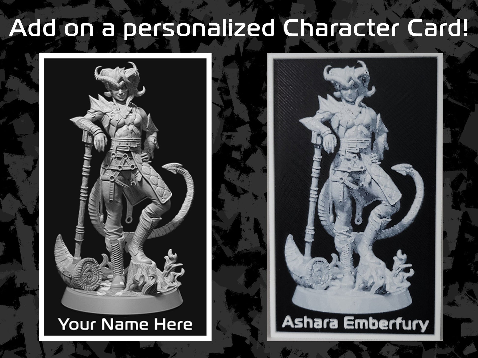 Salvatori The Faceless, Bard - Whispers in the Swamp - Highly Detailed Resin 8k 3D Printed Miniature