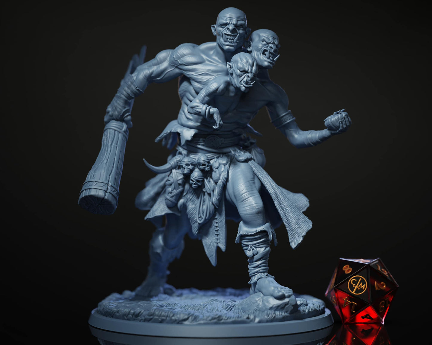 Balachko - It Came From The Woods - Highly Detailed Resin 8k 3D Printed Miniature