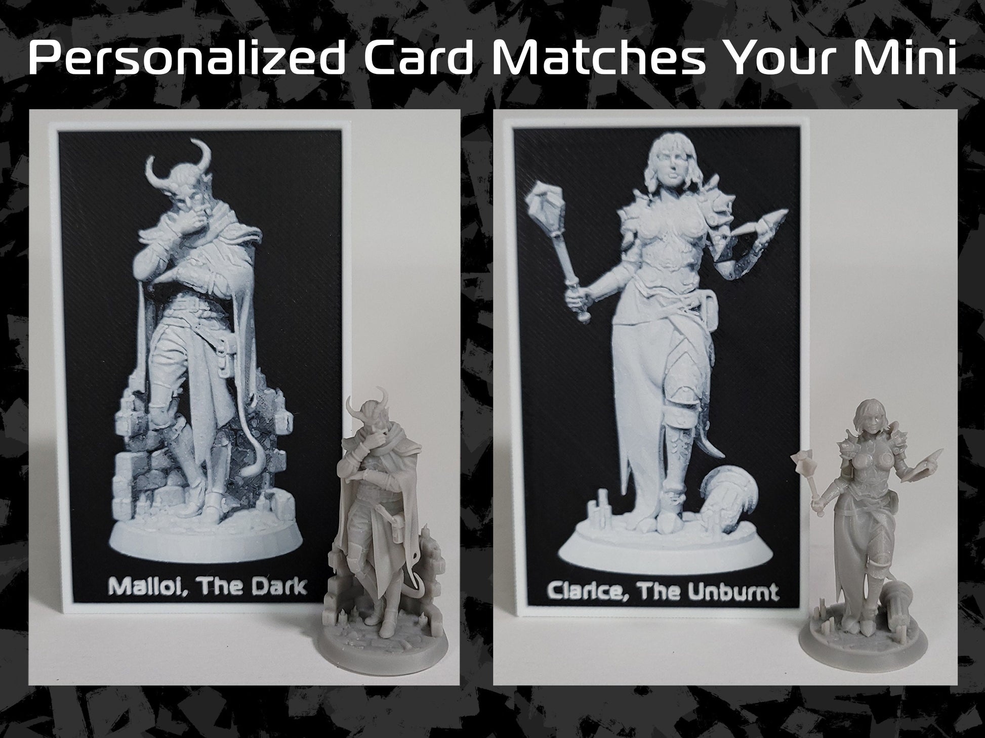 Salvatori The Faceless, Bard - Whispers in the Swamp - Highly Detailed Resin 8k 3D Printed Miniature