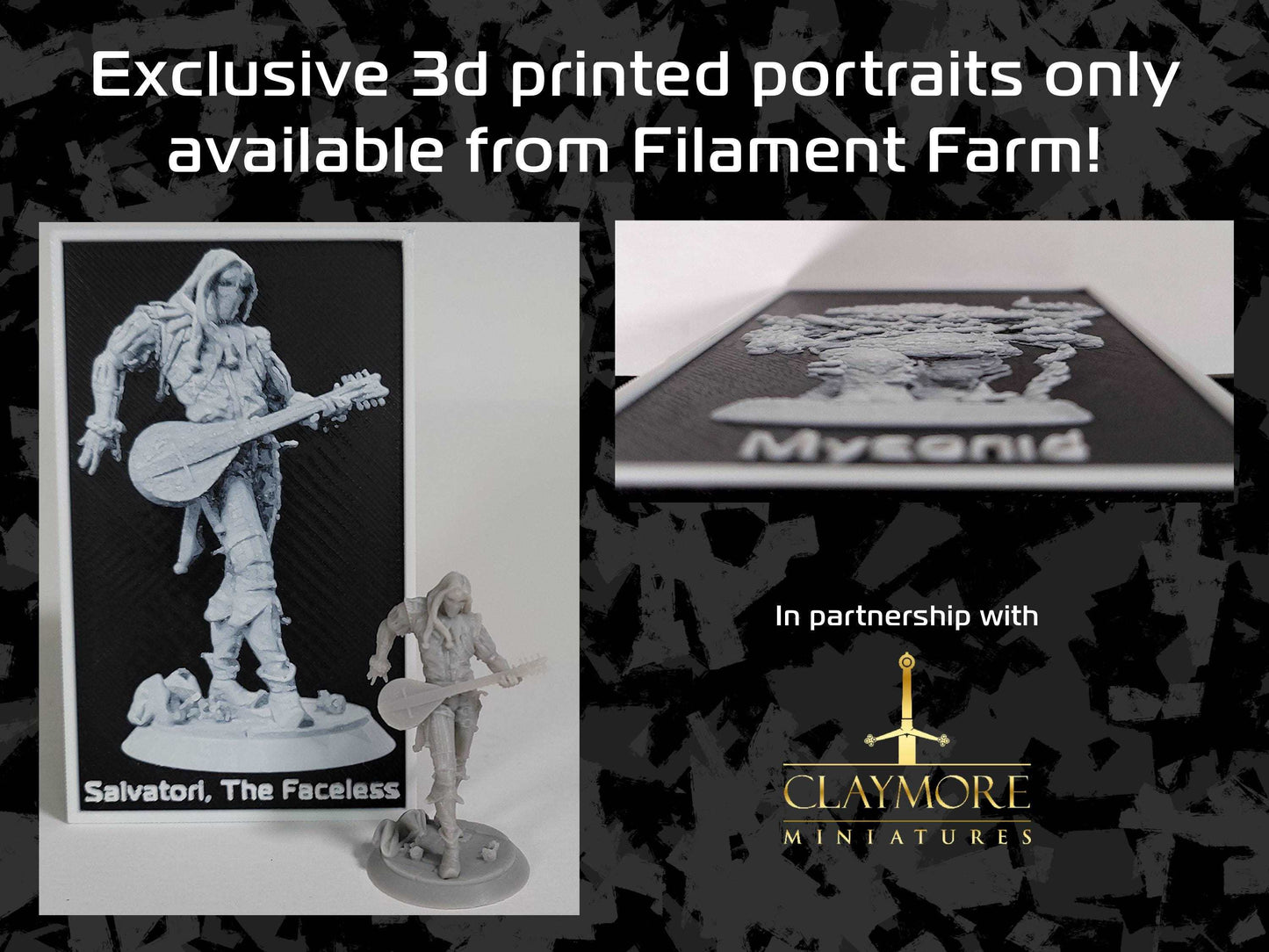 Avatar of Fire - Elemental Cataclysm - Highly Detailed Resin 8k 3D Printed Miniature