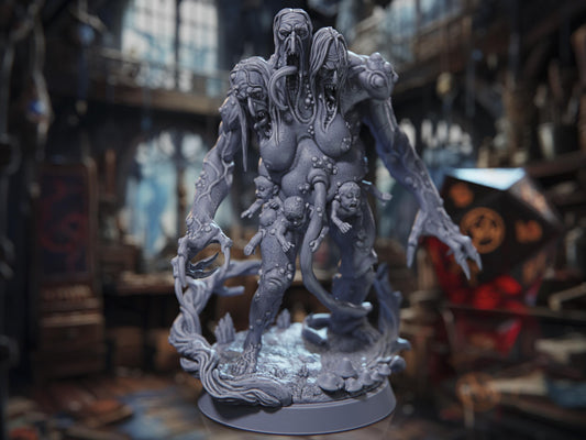 Coven Horror - Rossvalds Bestiary of the Unknown - Highly Detailed Resin 8k 3D Printed Miniature