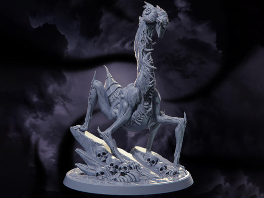 Star Spawn - Nightmares of the Far Realm - Highly Detailed Resin 8k 3D Printed Miniature