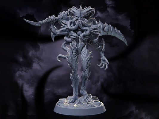Void Knight - Nightmares of the Far Realm - Highly Detailed Resin 8k 3D Printed Miniature