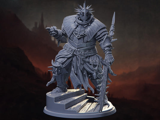 The Excommunicator - Crusade of Penitence - Highly Detailed Resin 8k 3D Printed Miniature