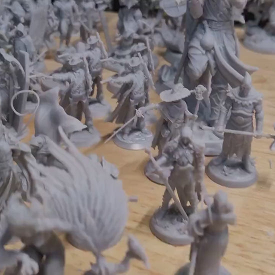 Print-on-Demand Miniature Manufacturing & Fulfillment for Creators | End-to-End Service | Kickstarter Friendly