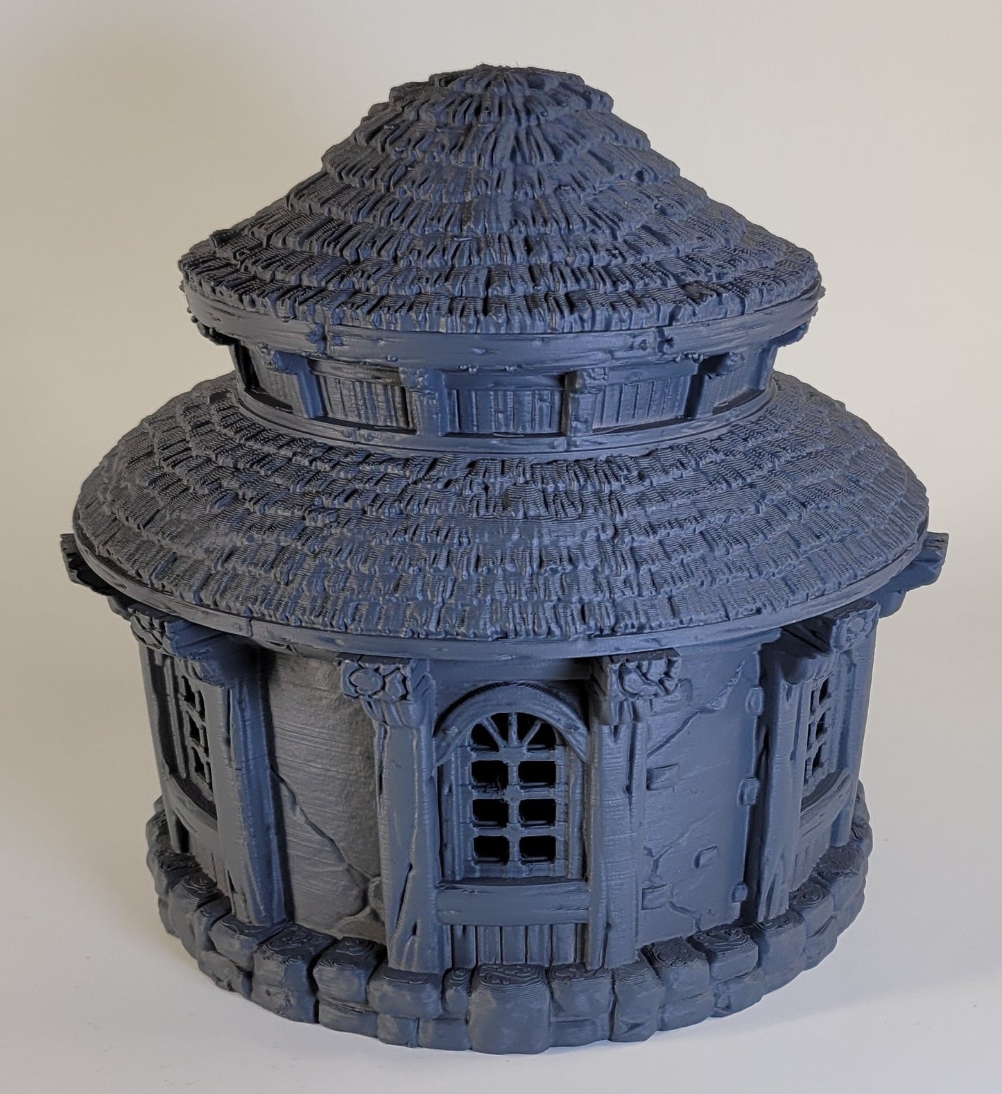 Witch/Alchemist/Druid Hut (DIY or Finished) - Playable D&D Terrain/Scenery (City of Firwood)