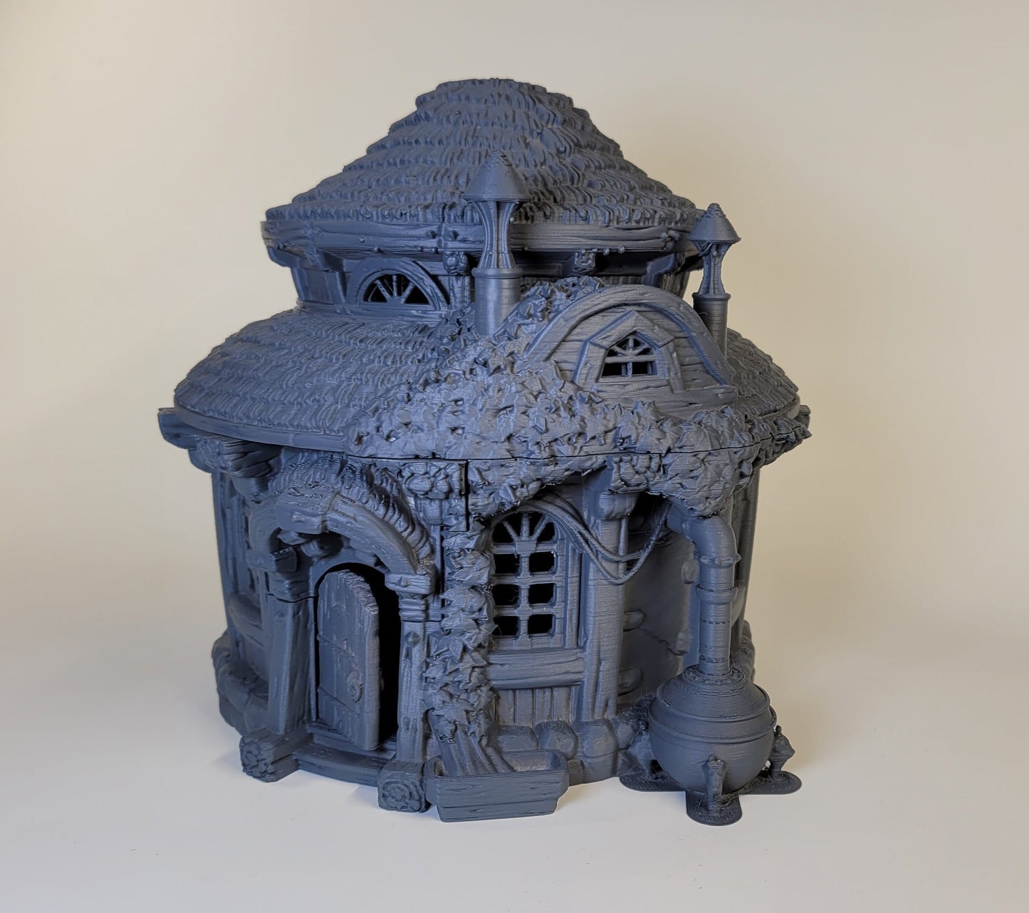 Witch/Alchemist/Druid Hut (DIY or Finished) - Playable D&D Terrain/Scenery (City of Firwood)