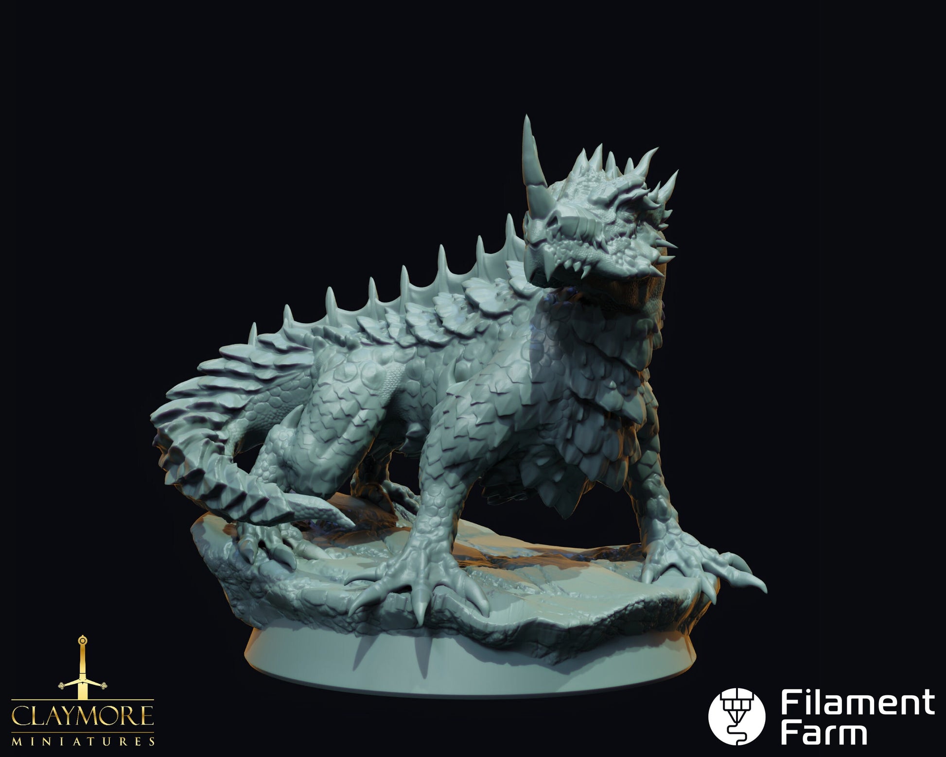 Drake - Calling of the Dragon Queen - Highly Detailed Resin 3D Printed Miniature