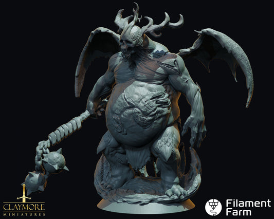 Abyss Spawn - The Abyss Gazes Also - Highly Detailed Resin 3D Printed Miniature