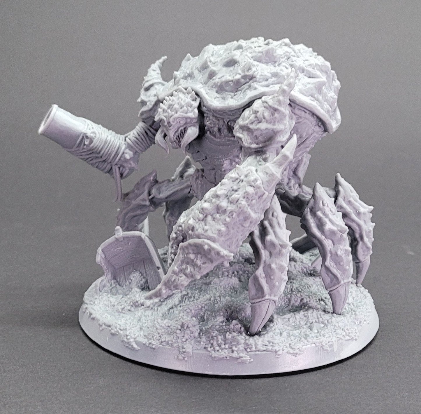 Ucar Major - Curse of the Drowned Crew - Highly Detailed Resin 3D Printed Miniature