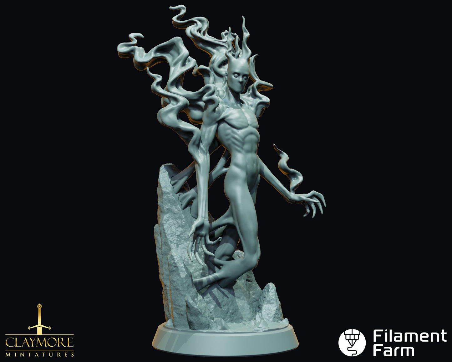 Shadow - Dwellers of the Underdark - Highly Detailed Resin 3D Printed Miniature