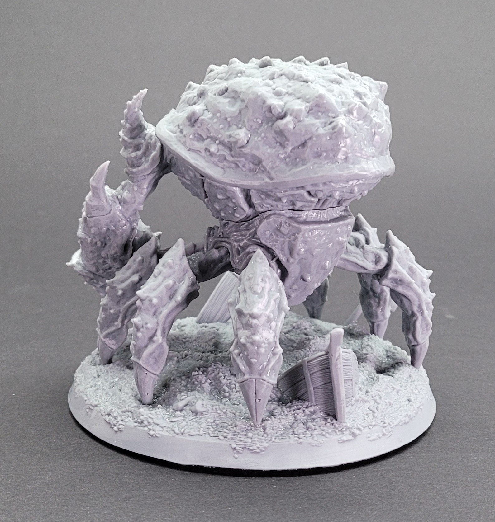 Ucar Major - Curse of the Drowned Crew - Highly Detailed Resin 3D Printed Miniature