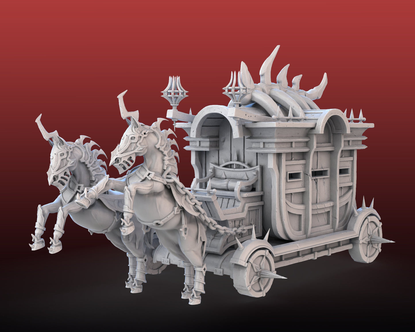 Dragon Hunter Props - High Detail Resin 3D Printed Miniatures and Props