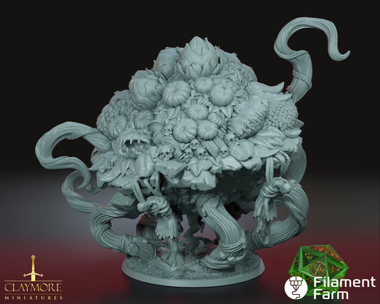 Floravore - The Lost Expedition - Highly Detailed Resin 3D Printed Miniature