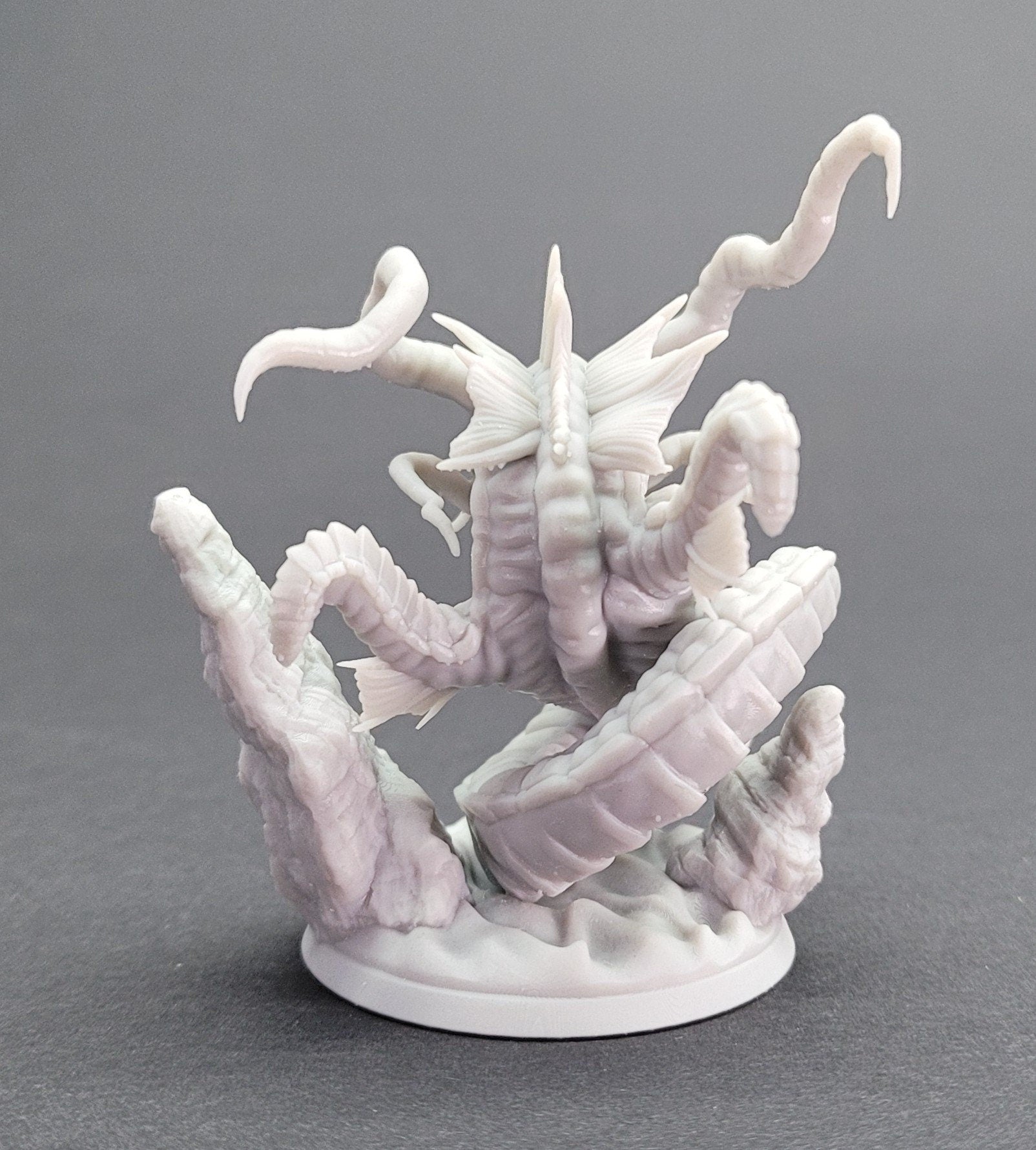 Deep Master - Curse of the Drowned Crew - Highly Detailed Resin 3D Printed Miniature