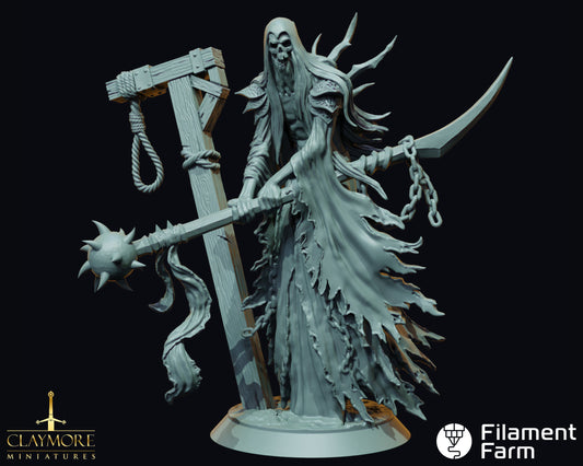 Gallows Whisperer - A Feast of Blood - Highly Detailed Resin 8k 3D Printed Miniature