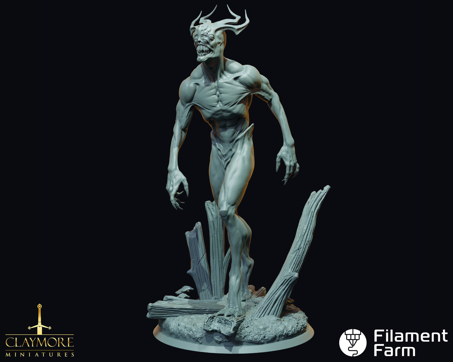 Night Stalker - A Feast of Blood - Highly Detailed Resin 8k 3D Printed Miniature