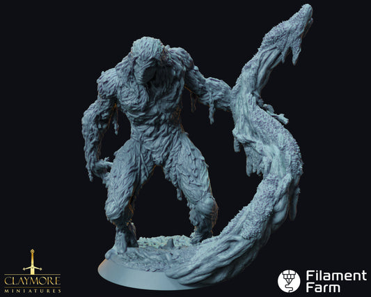 Vine Blight - Whispers in the Swamp - Highly Detailed Resin 8k 3D Printed Miniature