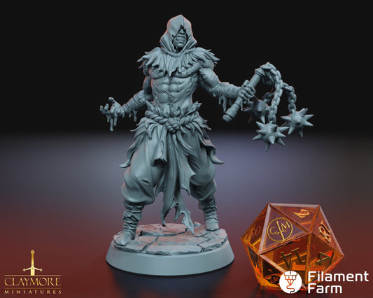Magnus, The Penitent - Wages of Sin - Highly Detailed Resin 3D Printed Miniature