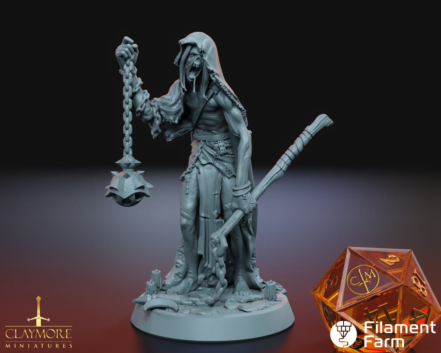 Sloth Devil- Wages of Sin - Highly Detailed Resin 3D Printed Miniature