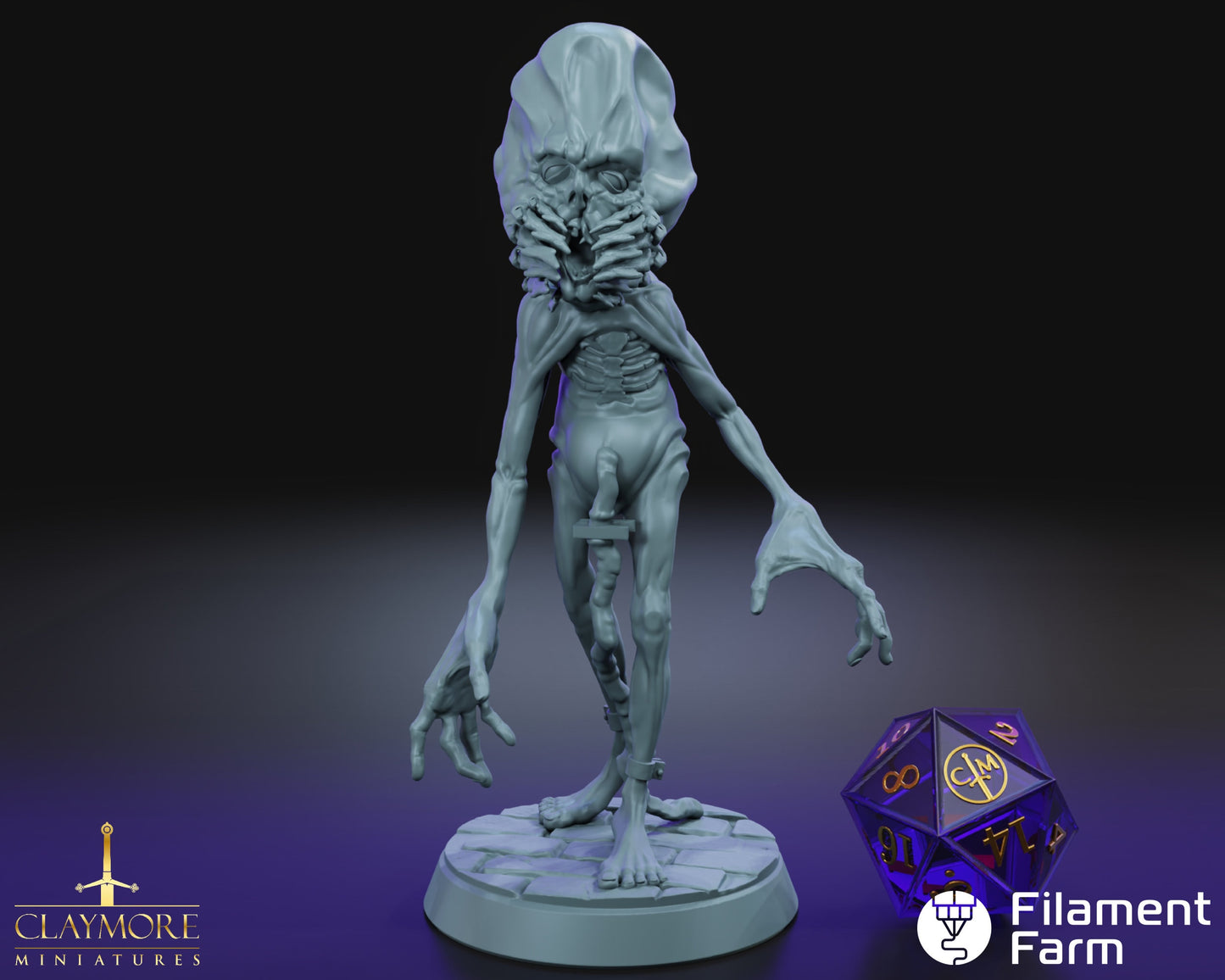 Flawed Offspring - Ascent Into Madness - Highly Detailed Resin 3D Printed Miniature