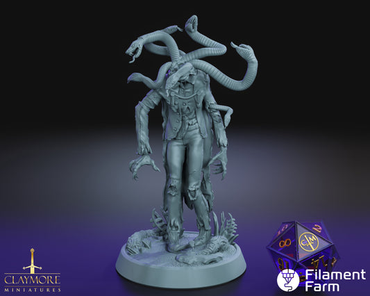 Snake Parasite - Ascent Into Madness - Highly Detailed Resin 3D Printed Miniature