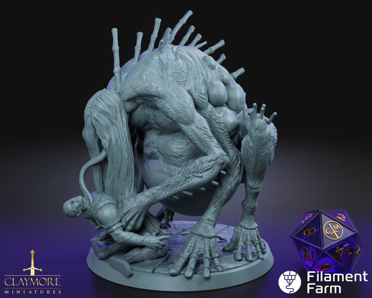 Bloodcrawler - Ascent Into Madness - Highly Detailed Resin 3D Printed Miniature