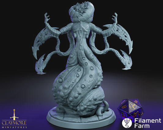 The Watcher - Ascent Into Madness - Highly Detailed Resin 3D Printed Miniature