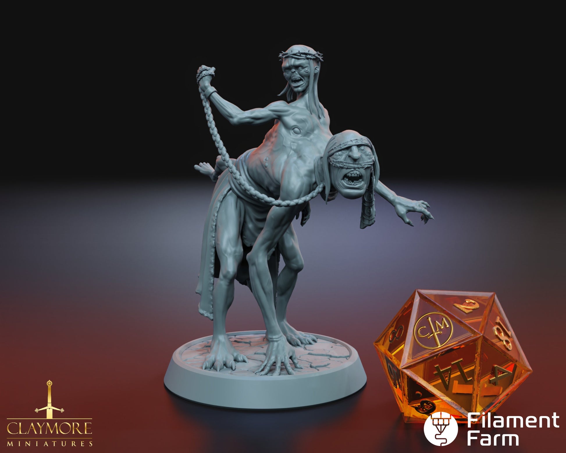 Envy Devil - Wages of Sin - Highly Detailed Resin 3D Printed Miniature