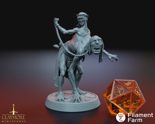 Envy Devil - Wages of Sin - Highly Detailed Resin 3D Printed Miniature