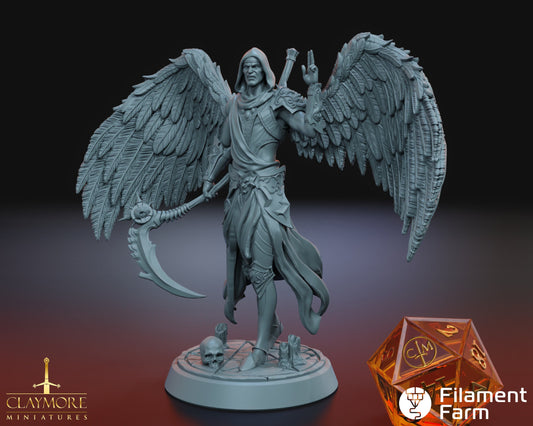 Wrath Devil - Wages of Sin - Highly Detailed Resin 3D Printed Miniature