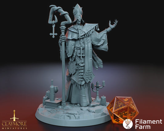 Greed Devil - Wages of Sin - Highly Detailed Resin 3D Printed Miniature