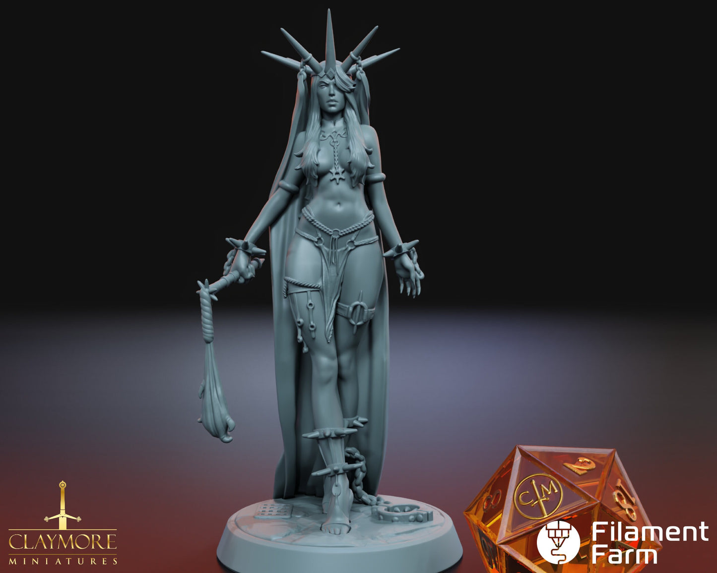 Lust Devil - Wages of Sin - Highly Detailed Resin 3D Printed Miniature
