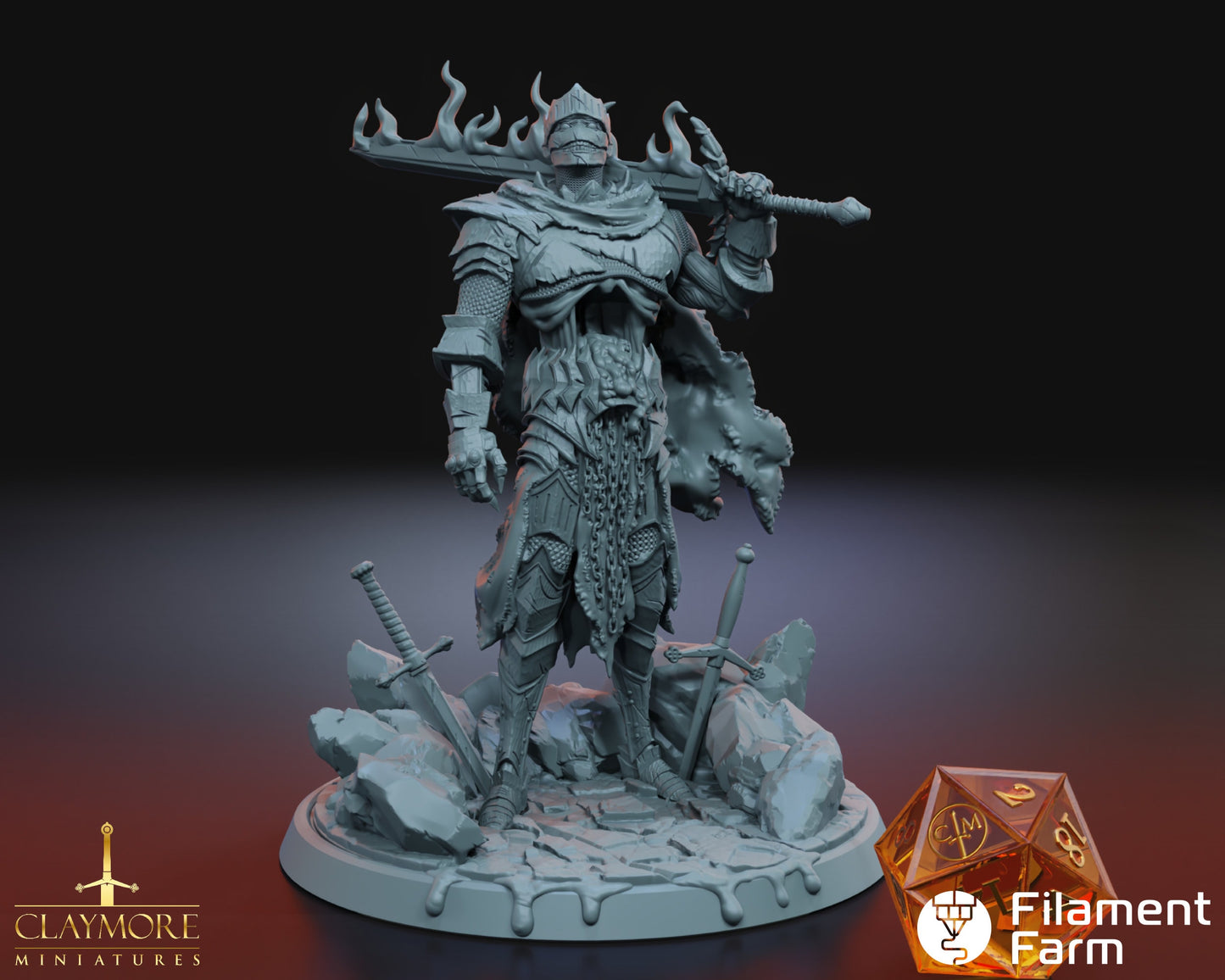 Pride Devil - Wages of Sin - Highly Detailed Resin 3D Printed Miniature
